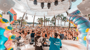 Fiesta en O Beach Ibiza. Archivo.