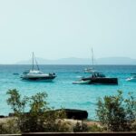 Fondeo frente a Cala Dúo