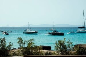 Fondeo frente a Cala D&uacute;o