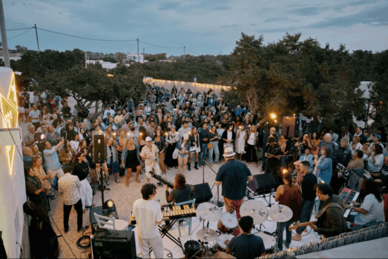 Formentera Jazz Festival edición 2024 (Foto Formentera Jazz Festival Instagram)