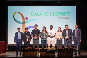 Los galardonados por parte del Consell de Formentera.