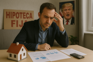 Hombre pensando. Imagen generada con IA.