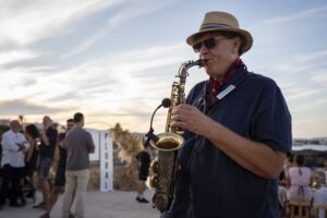 M&uacute;sico en la anterior edici&oacute;n de La Plural. Archivo.