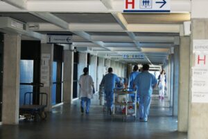 Hospitalizado en Can Misses. Archivo CAIB.