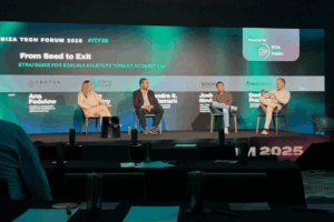 Uno de los paneles de la III edici&oacute;n de Ibiza Tech Forum