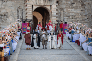 Ibiza Feria Medival. Archivo.
