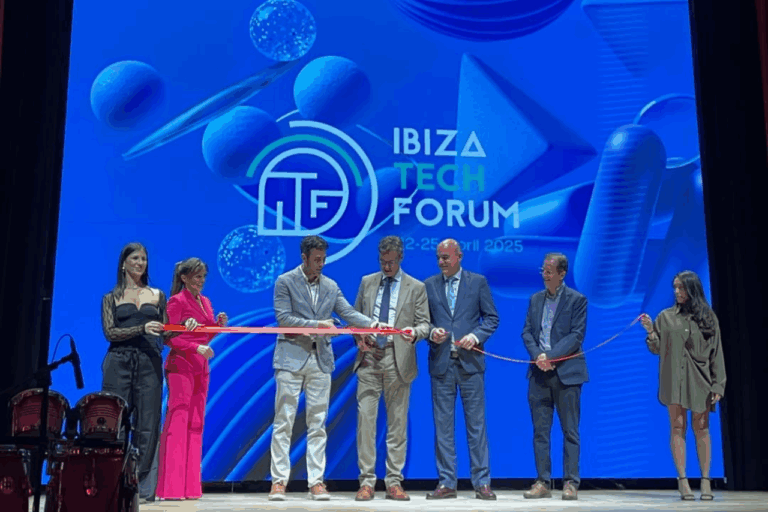 Inauguración de Ibiza Tech Forum. Fotografía de archivo Cámara de Comercio de Ibiza y Formentera