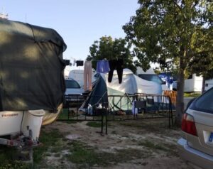 Inspecci&oacute;n de la Polic&iacute;a Local de Vila en Es Gorg