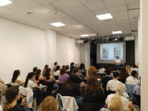 Instant&aacute;nea de actividad de Eivissa Jove en el C19. Archivo