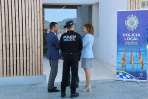 Instantanea tras la presentaci&oacute;n.