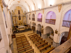 Interior Iglesia de Sant Josep