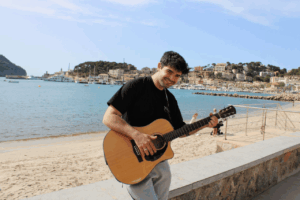 Juanjele, artista ibicenco (Foto Archivo)