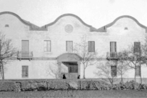 La f&aacute;brica textil propiedad de Merc&egrave; Ventosa