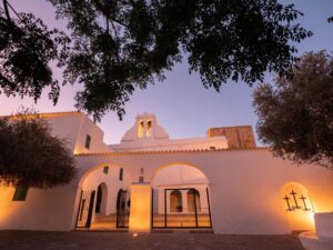 Iglesia de Sant Antoni de Portmany. (Archivo)