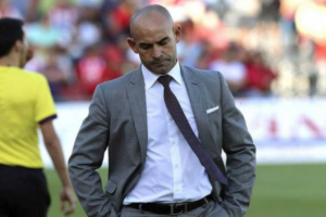 Paco J&eacute;rez, entrenador de UD Ibiza