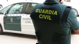 Personal de la Guardia Civil en Ibiza