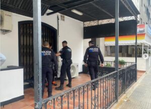 Polic&iacute;a Local de Ibiza en ses Figueretes