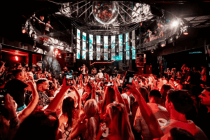 Fiesta en Eden Ibiza (Foto archivo)