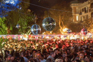 La Verbenita Club. Archivo.