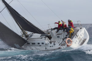 Tripulantes durante la Ruta de la Sal 2024 Archivo