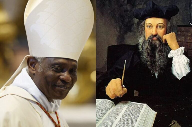 Un Papa negro. La profecía de Nostradamus está más cerca que nunca
