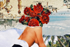 Una de las obras de Yoann Fournier