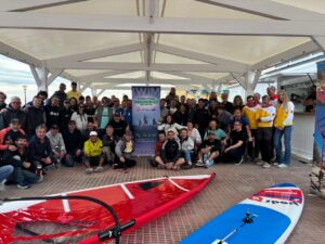 El Campeonato de Espa&ntilde;a de la clase Windsurfer