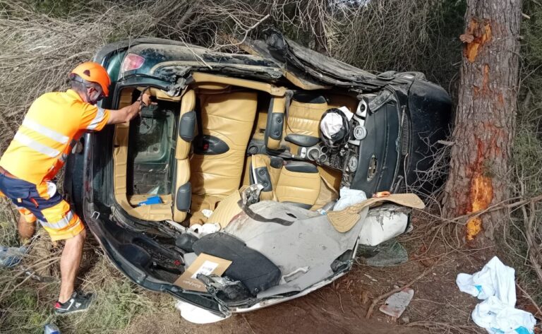 auto chocado