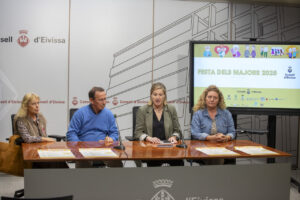 Presentaci&oacute;n de la III Festa dels Majors 2025