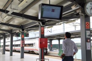 Apag&oacute;n. Renfe comunica que hay 