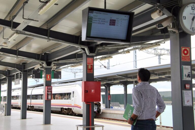 Apagón. Renfe comunica que hay 
