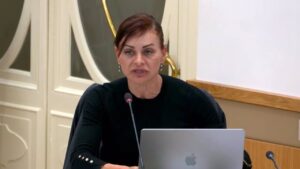 La diputada del PP Sandra Palau