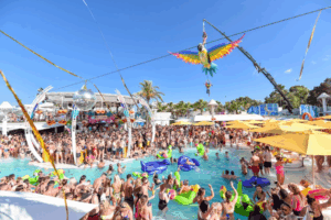 Fiesta en O Beach. Archivo.