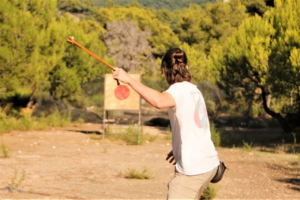 Tiro con Honda (Foto: Federaci&oacute; Balear de Tir de Fona)