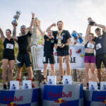 Espect&aacute;culo total en Dalt Vila durante la final del Red Bull Ibiza Royale