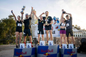 Los tres equipos ganadores de Red Bull Ibiza Royale