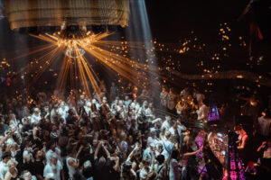 Fiesta en Chinois. (Archivo)