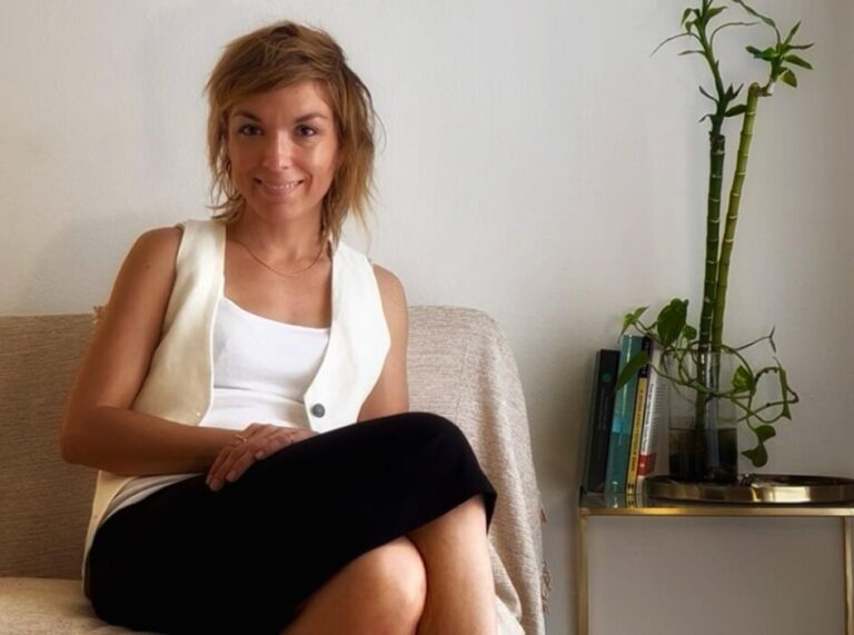 Cristina Ribera Casal, directora del Cercle de Consciència de Ibiza.