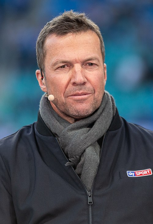 Lothar Matthäus; Porträt, Einzelbild