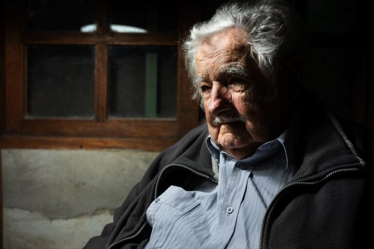 José Mujica, ex presidente de Uruguay.