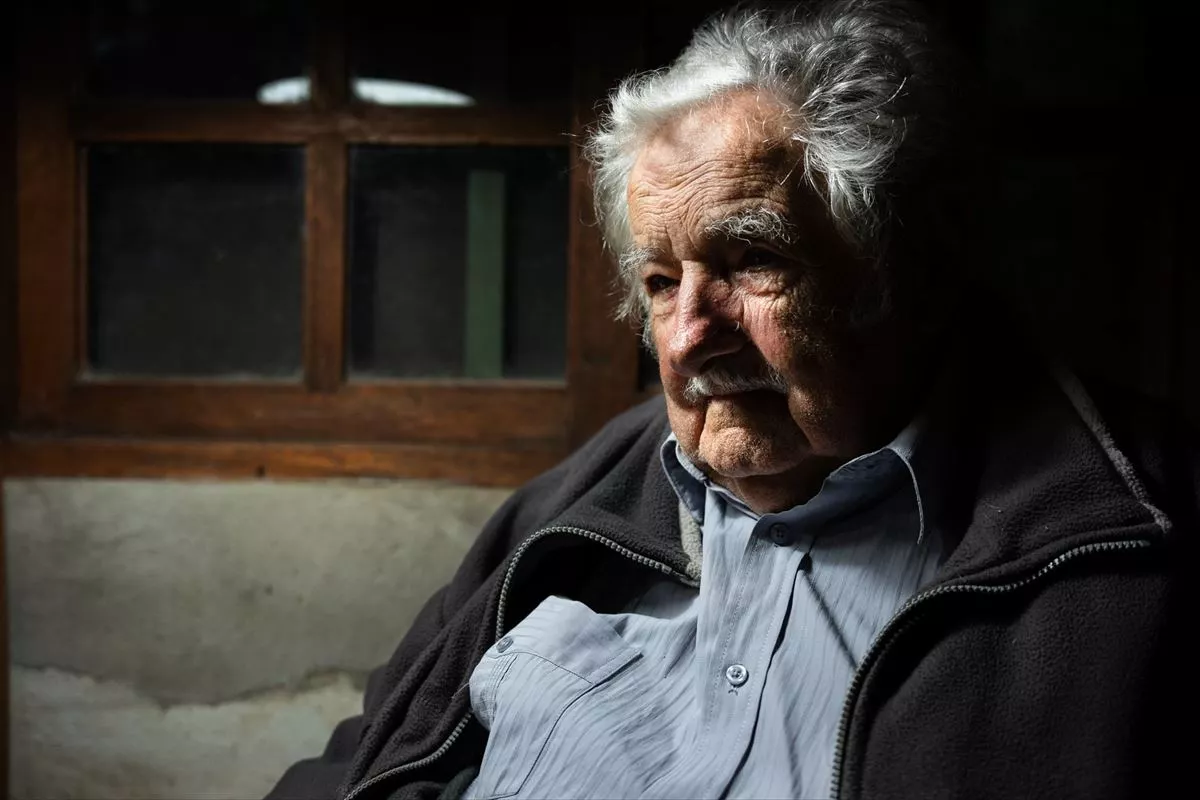 José Mujica, ex presidente de Uruguay.