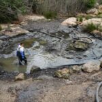 20250514 El Ayuntamiento de Santa Eulària inicia las tareas de limpieza para mejorar la calidad del río y la laguna 1