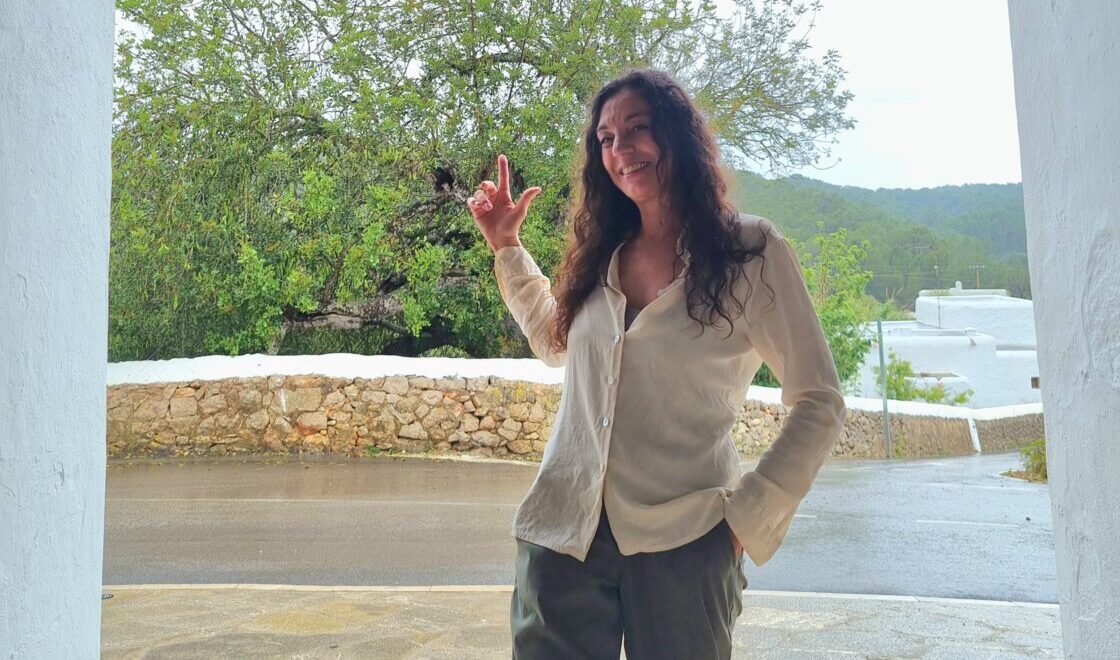 Lucía Barbiero, fundadora de Fantasía Ibiza Festival.