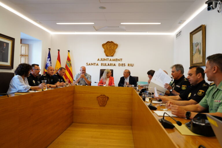 Junta de Gobierno de Santa Eulària