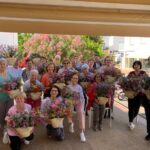 Taller de cestos de flores secas organizado por el Ayuntamiento de Santa Eulària.