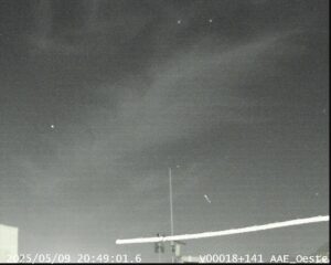 La sonda Kosmos 482, captada desde Ibiza.