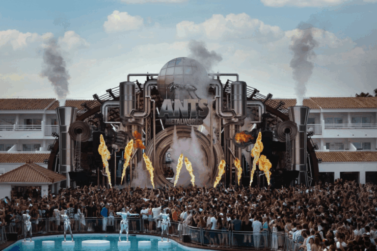 ANTS en Ushuaïa Ibiza (Foto Archivo)