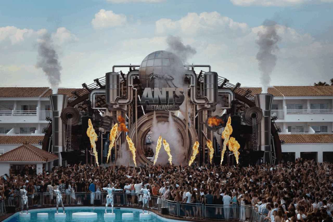 ANTS en Ushuaïa Ibiza (Foto Archivo)