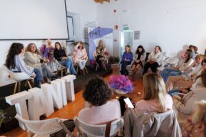 Actividad de Tanit Ibiza Conexión. Archivo.