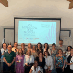 Acto en homenaje a las profesionales de la enfermería (Foto COIBA